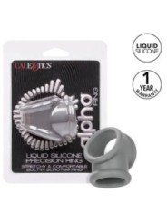CALEXOTICS - BAGUE ALPHA PRECISION GRIS