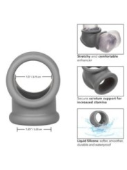 CALEXOTICS - BAGUE ALPHA PRECISION GRIS