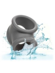 CALEXOTICS - BAGUE ALPHA PRECISION GRIS