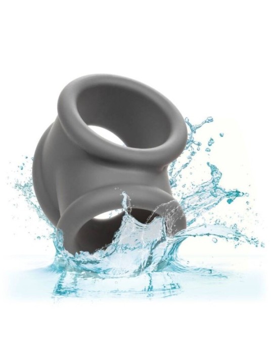 CALEXOTICS - BAGUE ALPHA PRECISION GRIS