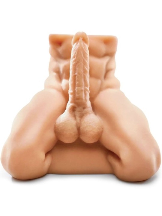 EXTREME TOYZ - PIPEDREAMS BUSTE TORSE AVEC PÉNIS BAISE-MOI SILLY MAN!