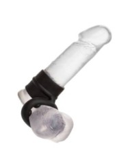 CALEXOTICS - BAGUE ALPHA DUAL MAGNUM NOIR