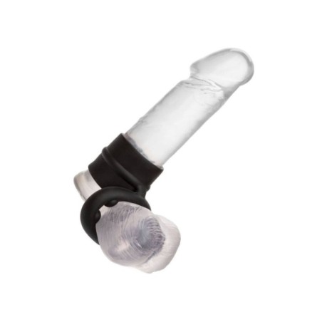 CALEXOTICS - BAGUE ALPHA DUAL MAGNUM NOIR