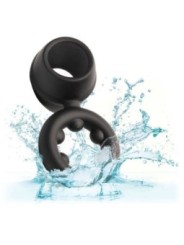 CALEXOTICS - BAGUE ALPHA DUAL MAGNUM NOIR