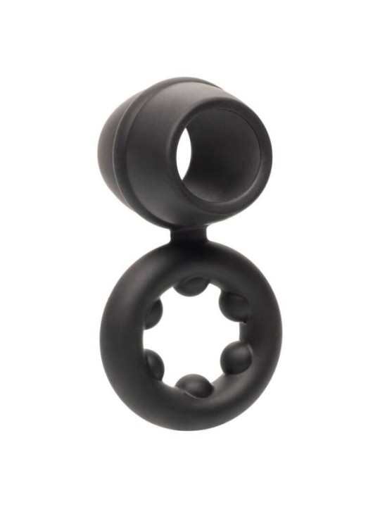 CALEXOTICS - BAGUE ALPHA DUAL MAGNUM NOIR