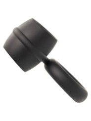 CALEXOTICS - BAGUE ALPHA DUAL MAGNUM NOIR