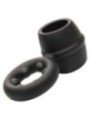 CALEXOTICS - BAGUE ALPHA DUAL MAGNUM NOIR