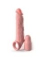 FANTASY X- TENSIONS - PIPEDREAMS EXTENSION W SANGLE 15,24 CM PEAU
