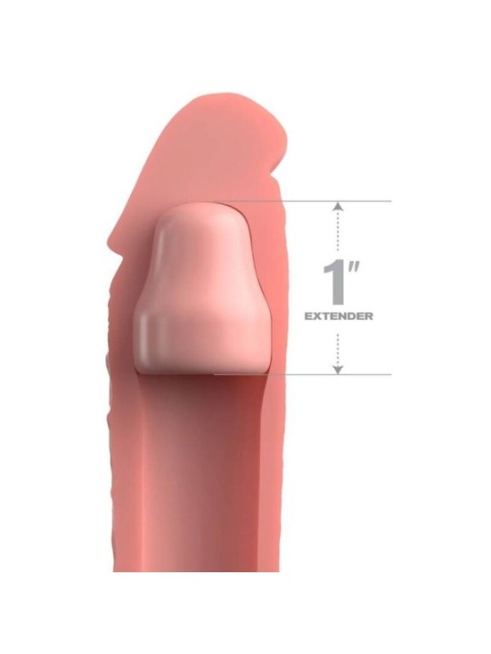 FANTASY X- TENSIONS - MANCHE PIPEDREAMS 17,78 CM + PEAU PLUG 2,54 CM