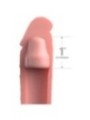 FANTASY X- TENSIONS - MANCHE PIPEDREAMS 17,78 CM + PEAU PLUG 2,54 CM