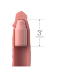 FANTASY X- TENSIONS - MANCHE PIPEDREAMS 22,86 CM + PEAU PLUG 7,62 CM