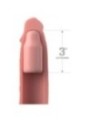FANTASY X- TENSIONS - MANCHE PIPEDREAMS 22,86 CM + PEAU PLUG 7,62 CM