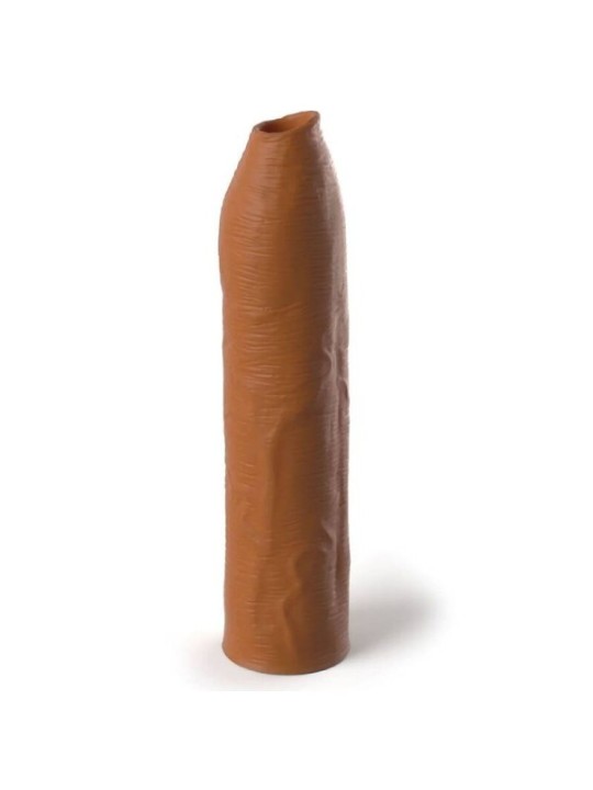 FANTASY X- TENSIONS - MANCHON D''EXTENSION PIPEDREAMS NON COUPE 17,78 CM CARAMEL