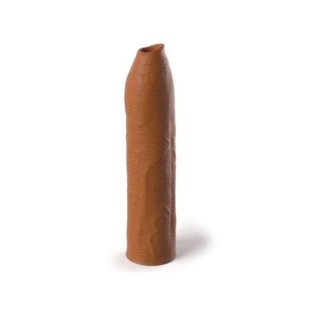 FANTASY X- TENSIONS - MANCHON D''EXTENSION PIPEDREAMS NON COUPE 17,78 CM CARAMEL