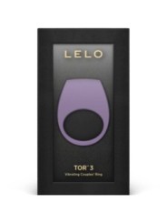 LELO - ANNEAU VIBRATEUR VIOLETTE TOR 3
