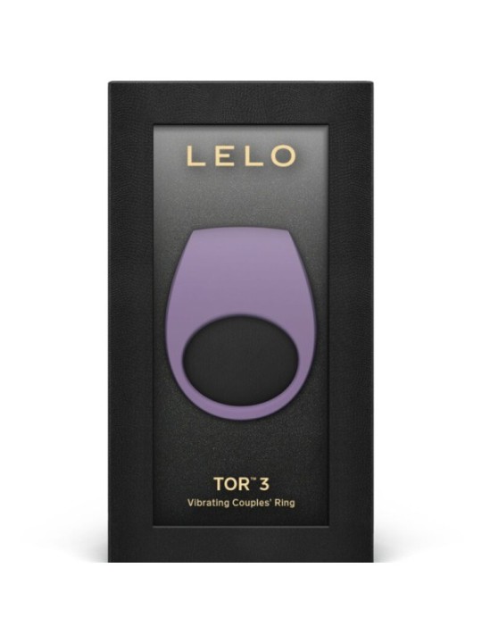 LELO - ANNEAU VIBRATEUR VIOLETTE TOR 3