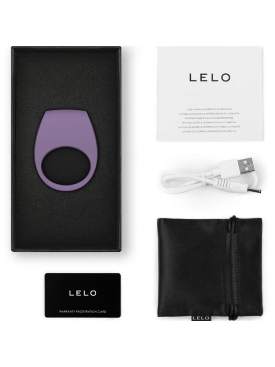 LELO - ANNEAU VIBRATEUR VIOLETTE TOR 3