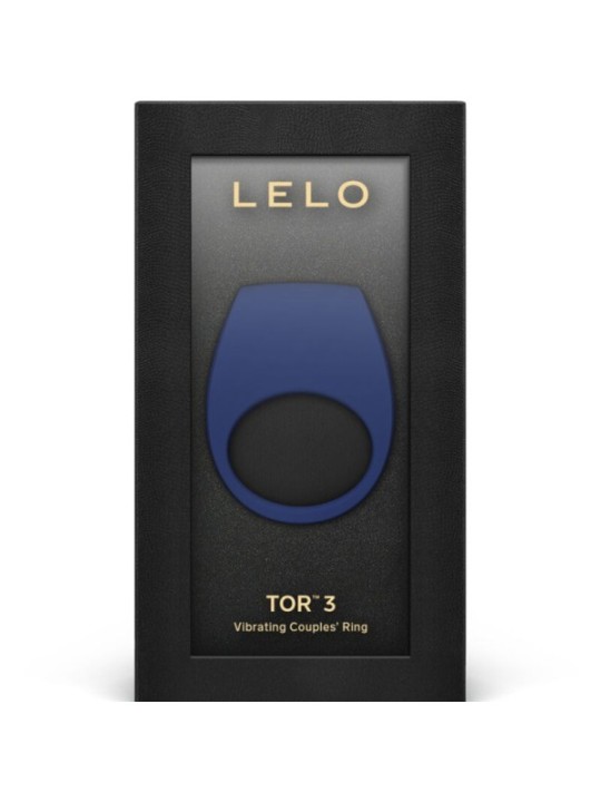 LELO - ANNEAU VIBRATEUR TOR 3 BLEU