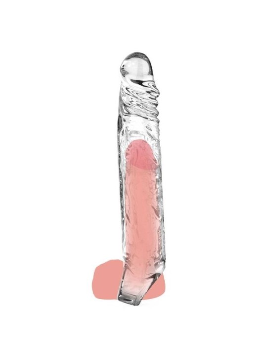 GET REAL - MANCHON DEXTENSION XLARGE TRANSPARENT