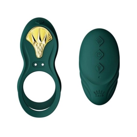 ZALO - BAGUE VIBRANTE COUPLES BAYEK VERTE