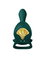 ZALO - BAGUE VIBRANTE COUPLES BAYEK VERTE