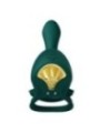 ZALO - BAGUE VIBRANTE COUPLES BAYEK VERTE