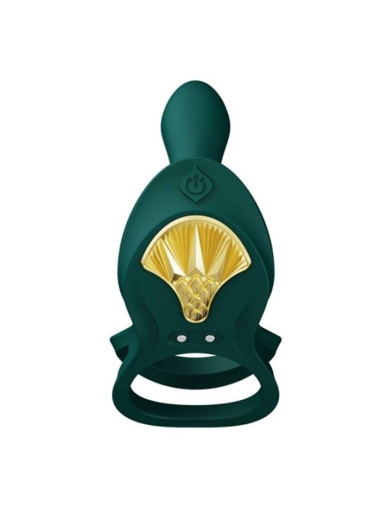 ZALO - BAGUE VIBRANTE COUPLES BAYEK VERTE