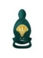 ZALO - BAGUE VIBRANTE COUPLES BAYEK VERTE