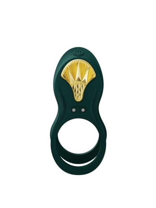 ZALO - BAGUE VIBRANTE COUPLES BAYEK VERTE