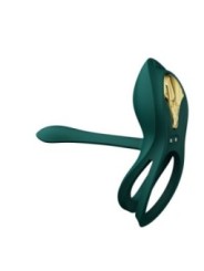 ZALO - BAGUE VIBRANTE COUPLES BAYEK VERTE