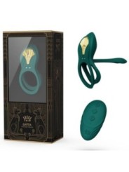 ZALO - BAGUE VIBRANTE COUPLES BAYEK VERTE