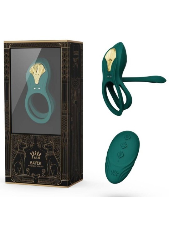 ZALO - BAGUE VIBRANTE COUPLES BAYEK VERTE