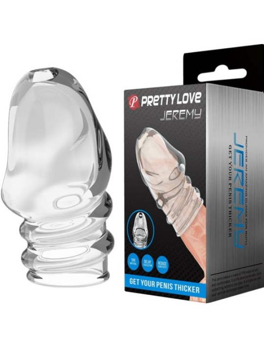 PRETTY LOVE - ÉPAISSISSANT DE PÉNIS TRANSPARENT JEREMY