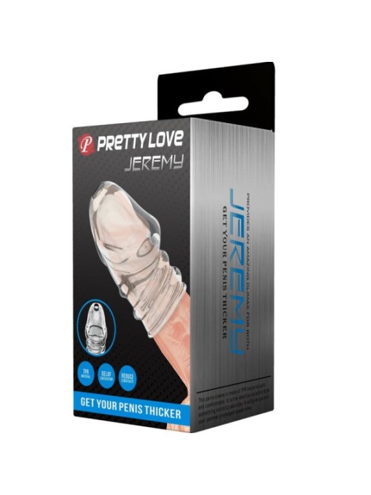 PRETTY LOVE - ÉPAISSISSANT DE PÉNIS TRANSPARENT JEREMY