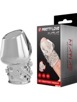 PRETTY LOVE - ÉPAISSISSEUR DE PÉNIS TRANSPARENT MATIAS