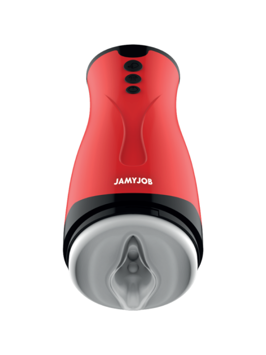 JAMYJOB - MASTURBATEUR À ASPIRATION ET VIBRATION DAMERON