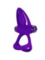 PRETTY LOVE - ANNEAU VIBRATEUR 10 VIBRATIONS SILICONE VIOLETTE