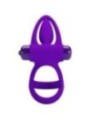 PRETTY LOVE - ANNEAU VIBRATEUR 10 VIBRATIONS SILICONE VIOLETTE