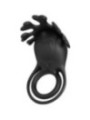 PRETTY LOVE - ANNEAU VIBRATEUR RUBEN 7 VIBRATIONS SILICONE NOIR