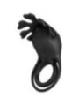 PRETTY LOVE - ANNEAU VIBRATEUR RUBEN 7 VIBRATIONS SILICONE NOIR