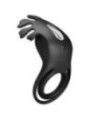 PRETTY LOVE - ANNEAU VIBRATEUR RUBEN 7 VIBRATIONS SILICONE NOIR
