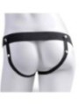 FETISH FANTASY SERIES - HARNAIS RÉGLABLE PÉNIS RÉALISTE AVEC BALLES RECHARGEABLES ET VIBRATEUR 17,8 CM