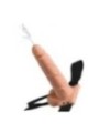 FETISH FANTASY SERIES - HARNAIS RÉGLABLE PÉNIS RÉALISTE AVEC BALLES ÉJACULANTES 19 CM