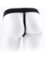 FETISH FANTASY SERIES - HARNAIS RÉGLABLE TÉLÉCOMMANDE PÉNIS RÉALISTE AVEC TESTICULES 17,8 CM