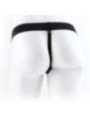 FETISH FANTASY SERIES - HARNAIS RÉGLABLE TÉLÉCOMMANDE PÉNIS RÉALISTE AVEC TESTICULES 23 CM
