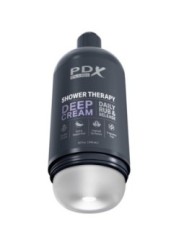 PDX PLUS - STROKER MASTURBATEUR DISCRET DEEP CREAM SHAMPOOING CONCEPTION DE BOUTEILLE