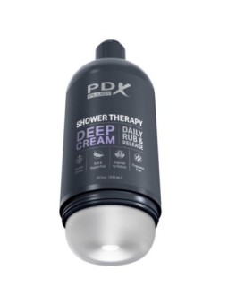 PDX PLUS - STROKER MASTURBATEUR DISCRET DEEP CREAM SHAMPOOING CONCEPTION DE BOUTEILLE