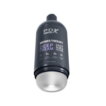 PDX PLUS - STROKER MASTURBATEUR DISCRET DEEP CREAM SHAMPOOING CONCEPTION DE BOUTEILLE