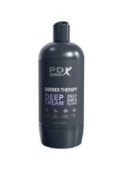 PDX PLUS - STROKER MASTURBATEUR DISCRET DEEP CREAM SHAMPOOING CONCEPTION DE BOUTEILLE