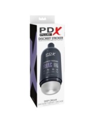 PDX PLUS - STROKER MASTURBATEUR DISCRET DEEP CREAM SHAMPOOING CONCEPTION DE BOUTEILLE